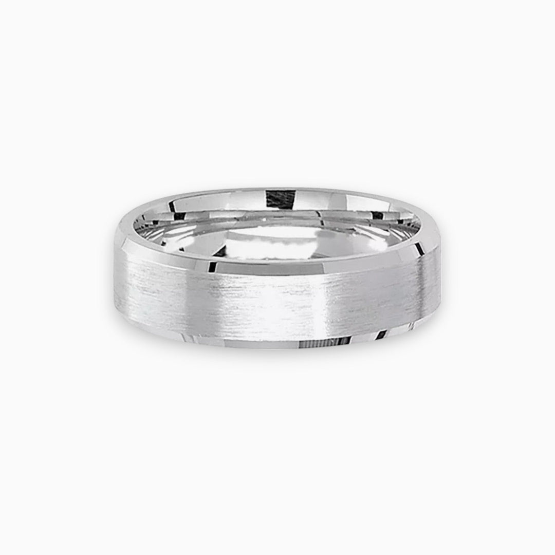 Aethelric - Men's Titanium Wedding Band 8mm - Raphana Jewellery