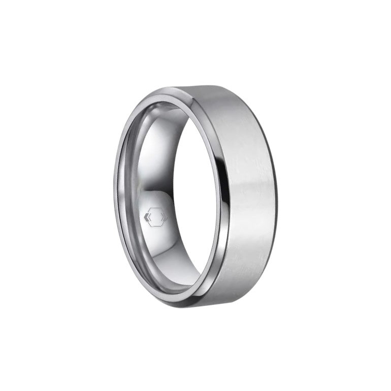 Aethelric - Men's Titanium Wedding Band 8mm - Raphana Jewellery