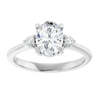 Alora - Moissanite - Raphana Jewellery