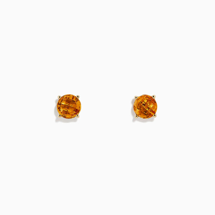 Ariana - Citrine Earrings - Raphana Jewellery