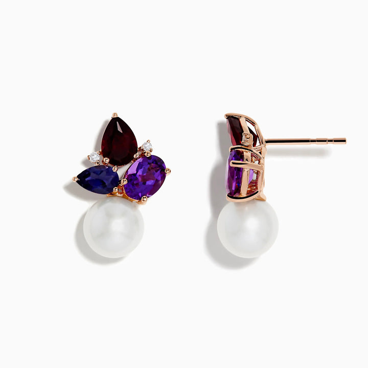 Ariel - Pearl Earrings - Raphana Jewellery