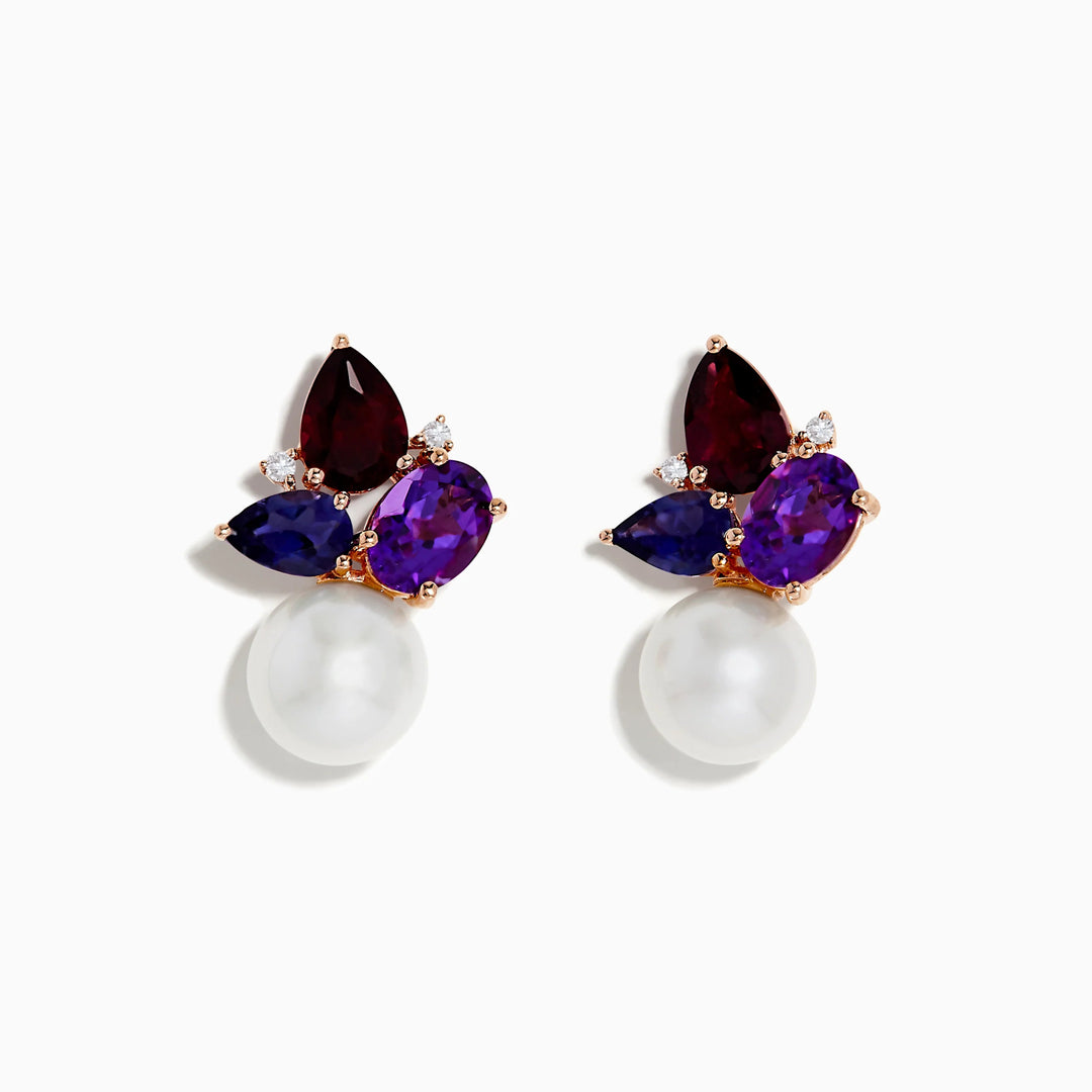 Ariel - Pearl Earrings - Raphana Jewellery