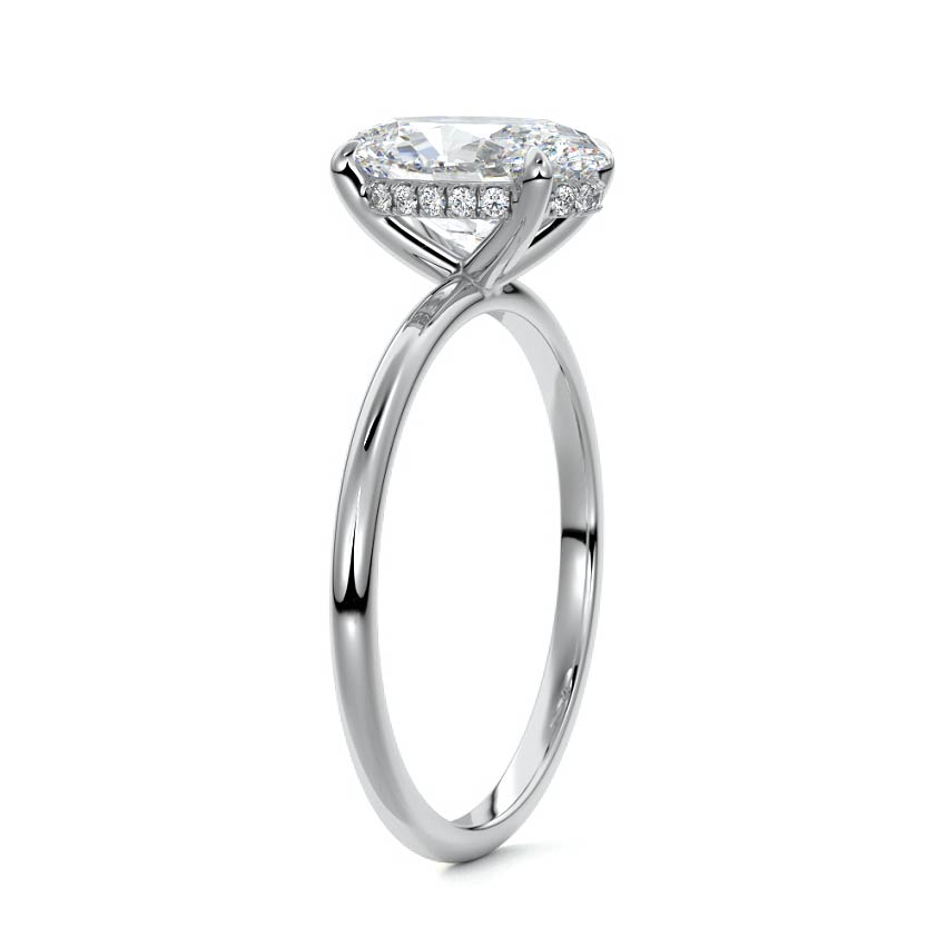 Arlet - Moissanite - Raphana Jewellery