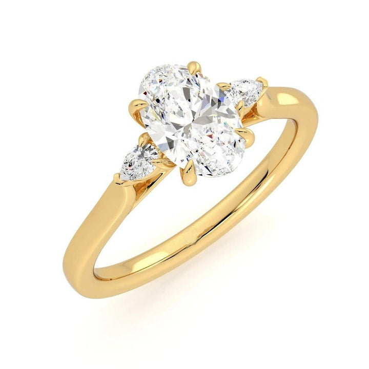 Ashlyn - Natural Diamond Ring - Raphana Jewellery