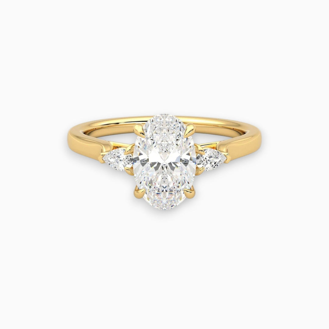 Ashlyn - Natural Diamond Ring - Raphana Jewellery