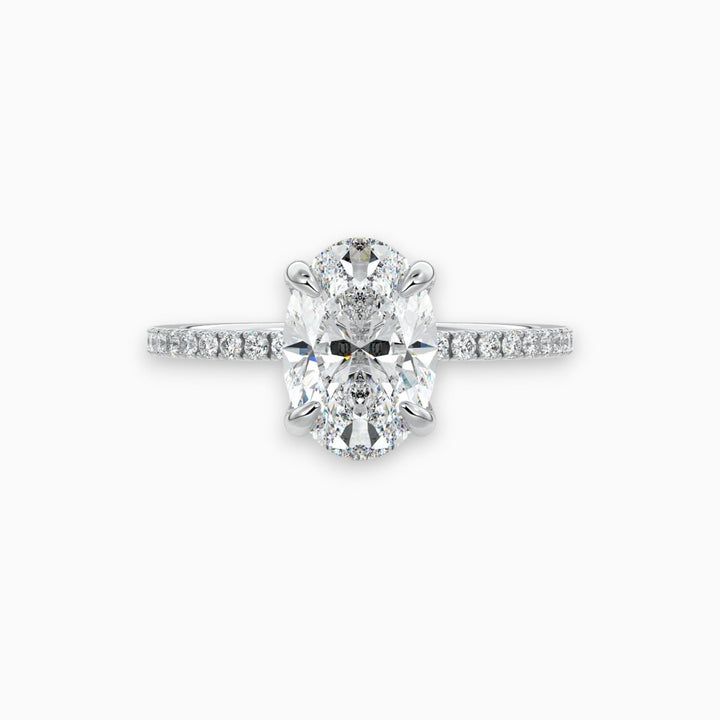 Barbara - Moissanite - Raphana Jewellery