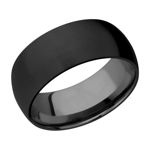 Blake - Men's Black Titanium 8mm - Raphana Jewellery