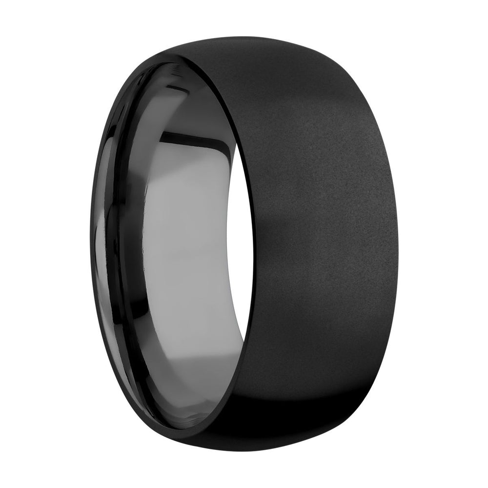 Blake - Men's Black Titanium 8mm - Raphana Jewellery