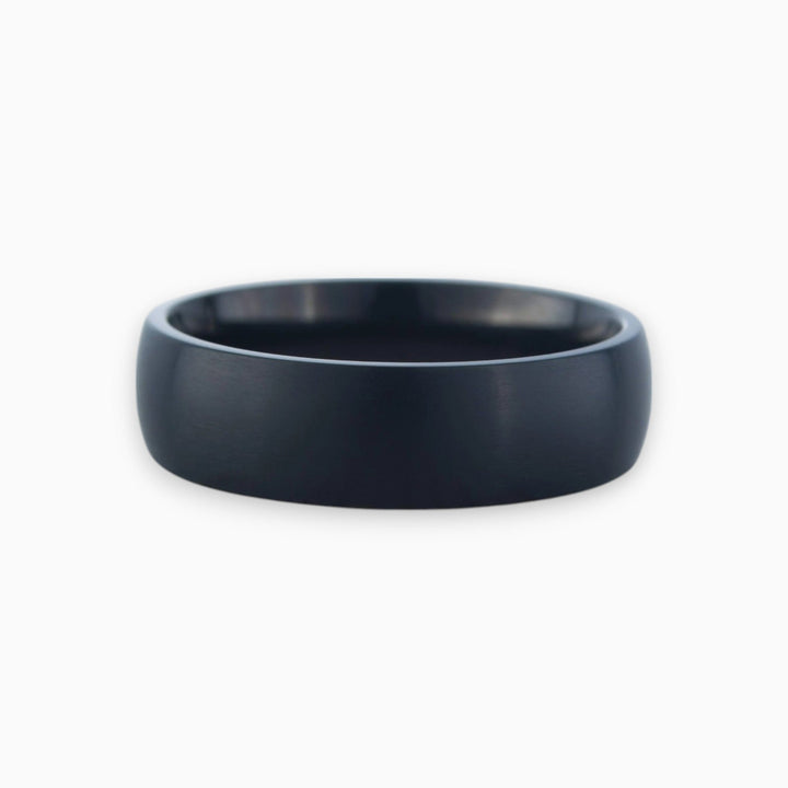 Blake - Men's Black Titanium 8mm - Raphana Jewellery