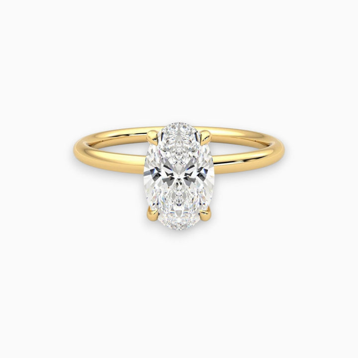 Bristol - Natural Diamond Ring - Raphana Jewellery