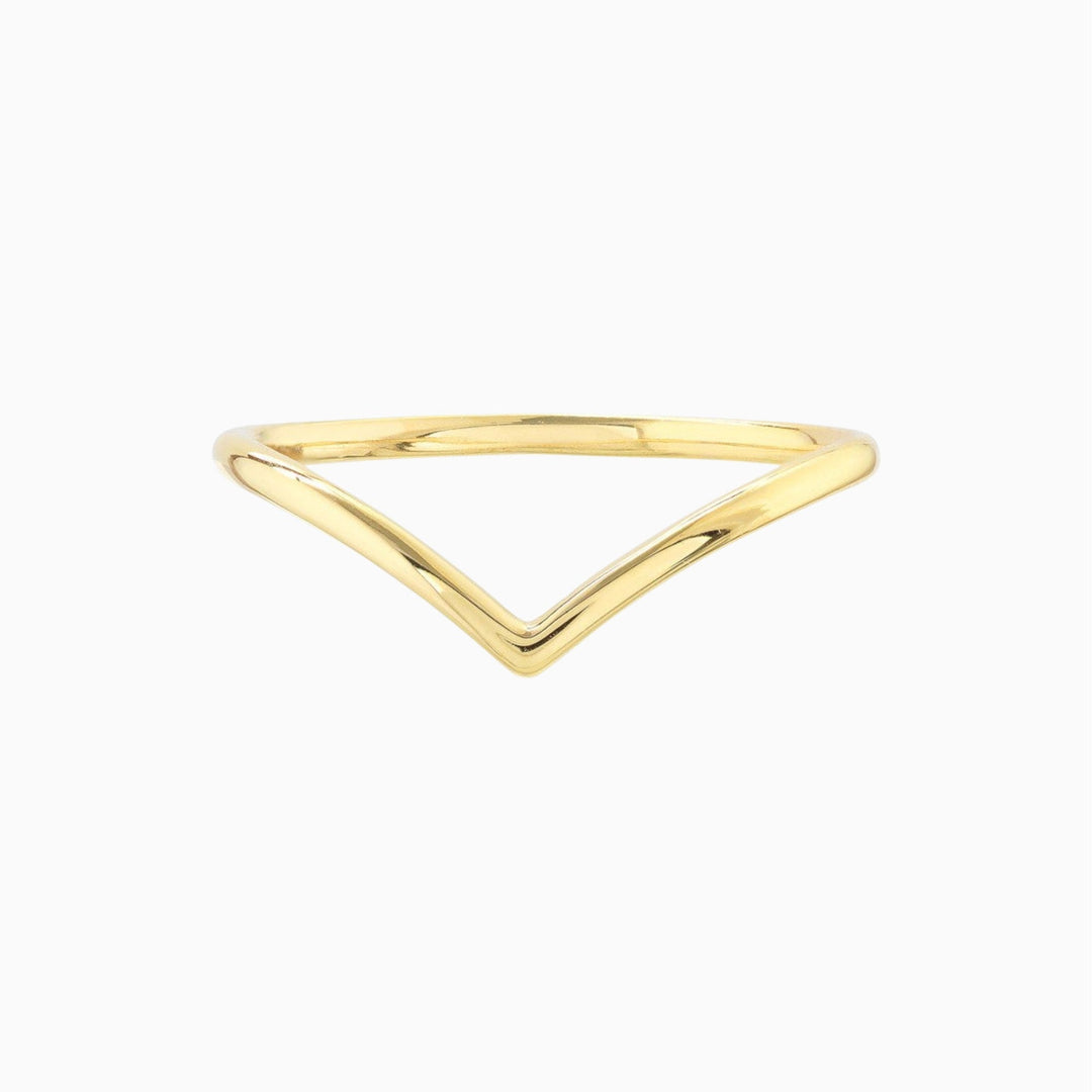 Carol - Yellow Gold - Raphana Jewellery