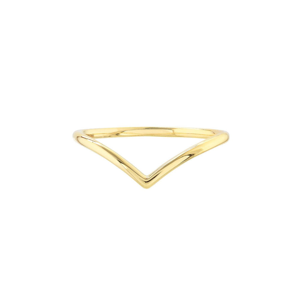 Carol - Yellow Gold - Raphana Jewellery