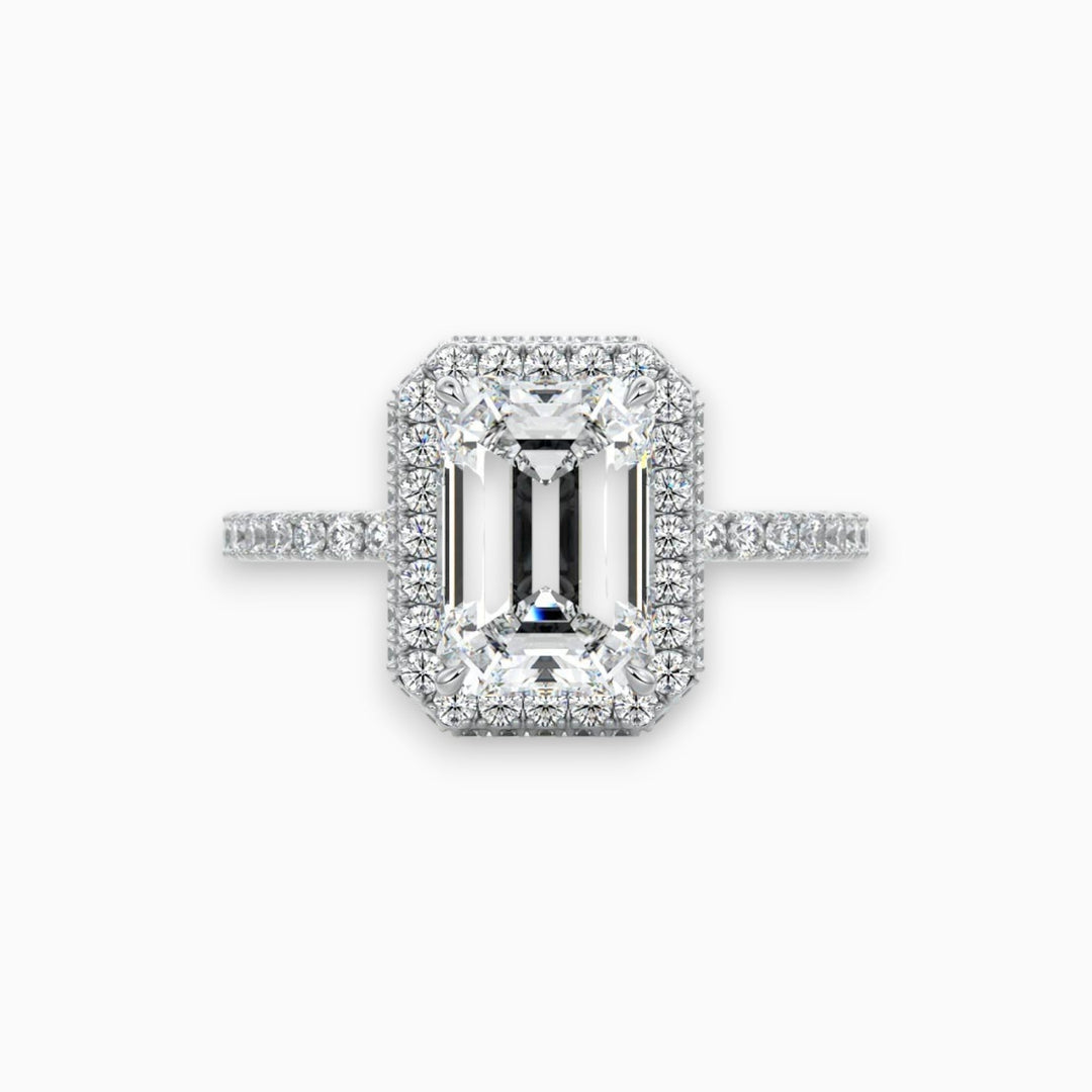 Celine - Moissanite - Raphana Jewellery