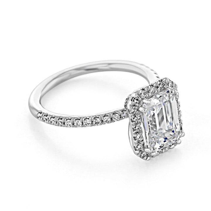 Celine - Moissanite - Raphana Jewellery