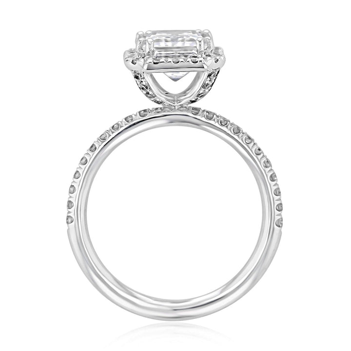 Celine - Moissanite - Raphana Jewellery