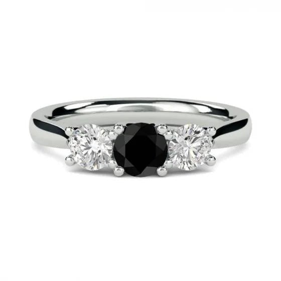 Clare - Black Diamond - Raphana Jewellery