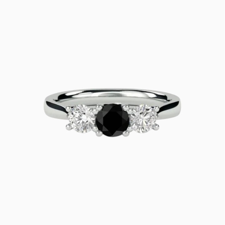 Clare - Black Diamond - Raphana Jewellery