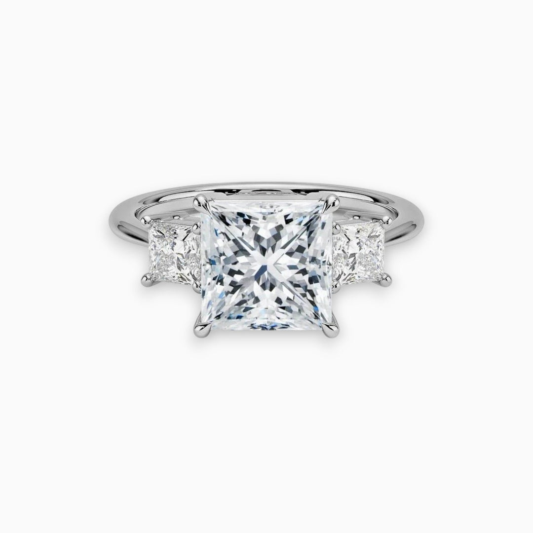 Daisy - Moissanite - Raphana Jewellery