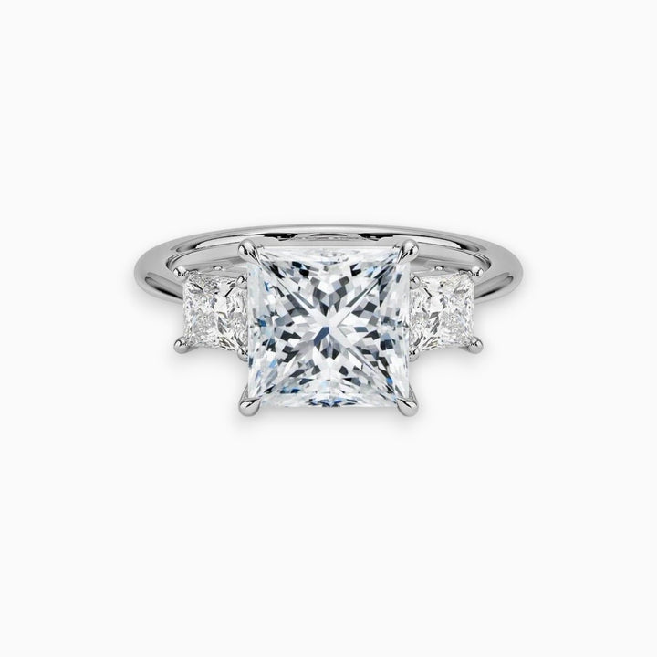 Daisy - Moissanite - Raphana Jewellery