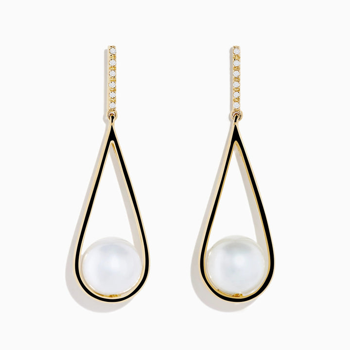 Eliza - Pearl Earrings - Raphana Jewellery