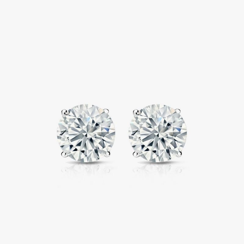 Ella - Natural Diamond Earrings - Raphana Jewellery