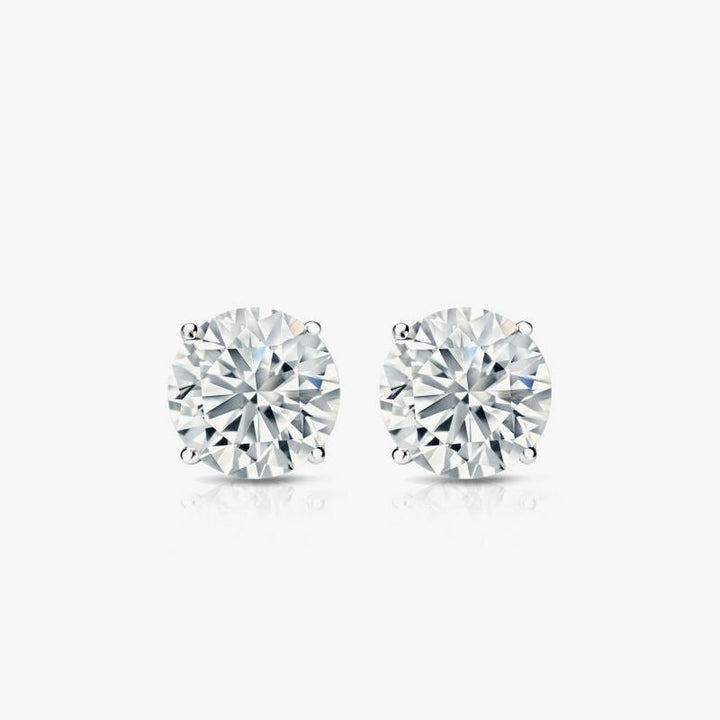 Ella - Natural Diamond Earrings - Raphana Jewellery