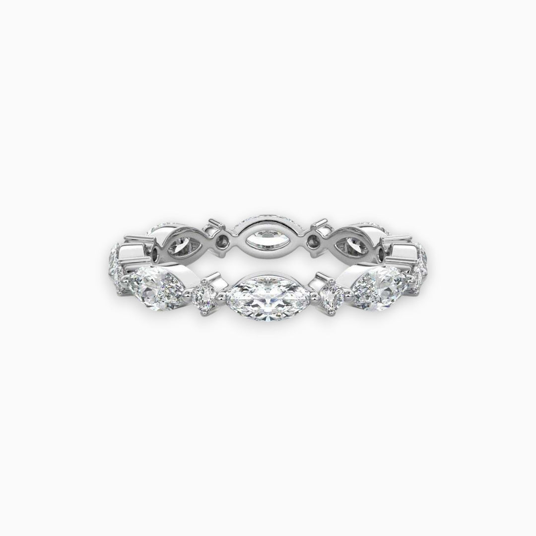 Eloise - Moissanite - Raphana Jewellery