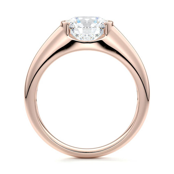 Esme Moissanite Ring - Raphana Jewellery