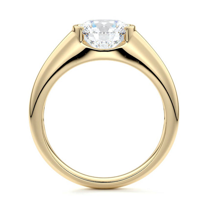 Esme Moissanite Ring - Raphana Jewellery