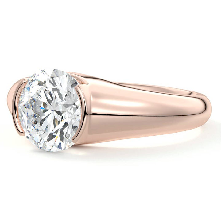 Esme Moissanite Ring - Raphana Jewellery