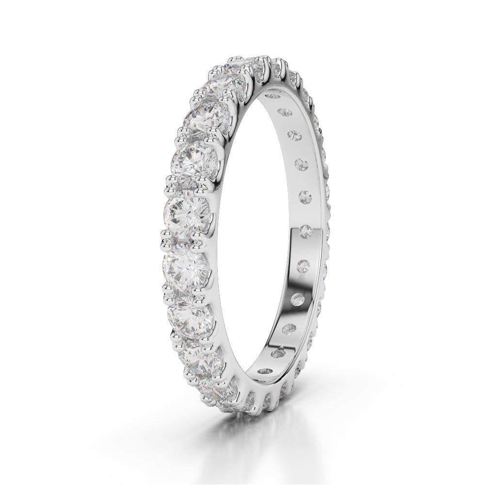 Eternity Wedding Band - Lab Grown - Raphana Jewellery