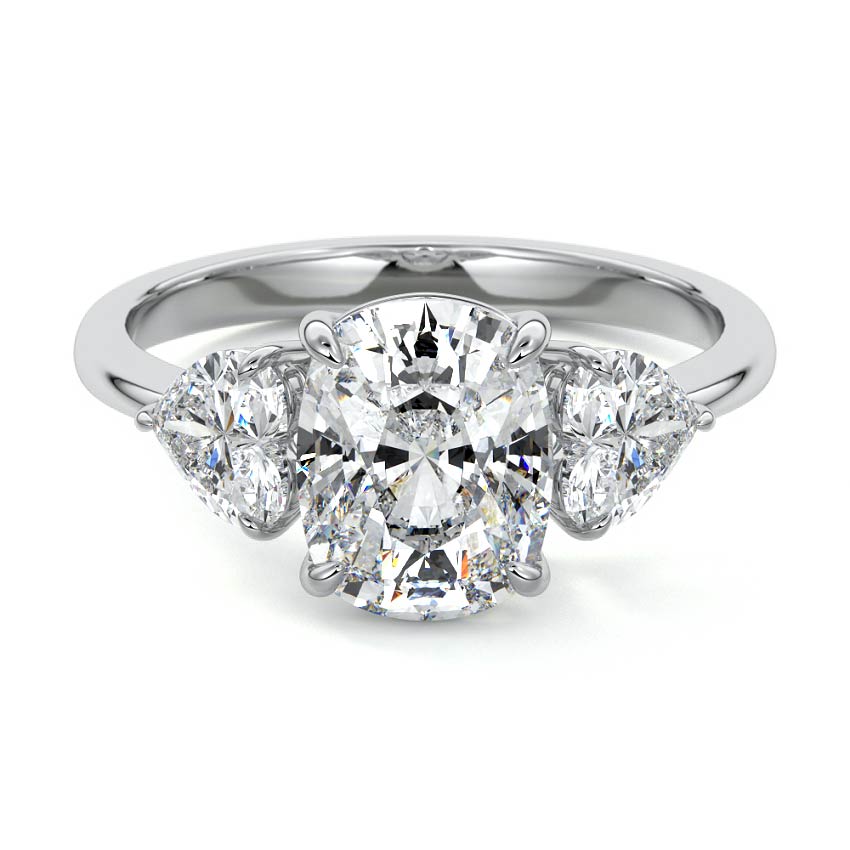 Harmony - Moissanite - Raphana Jewellery