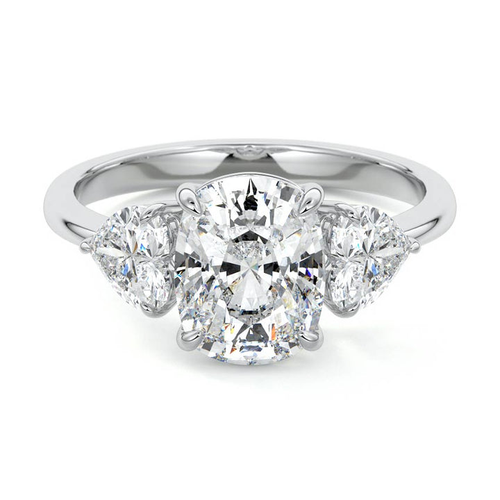 Harmony - Moissanite - Raphana Jewellery