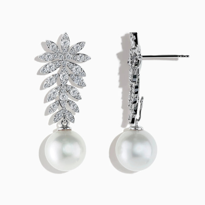 Isabel - Pearl Earrings - Raphana Jewellery