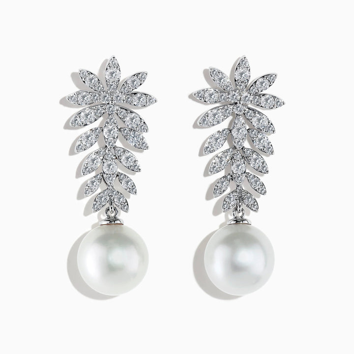 Isabel - Pearl Earrings - Raphana Jewellery