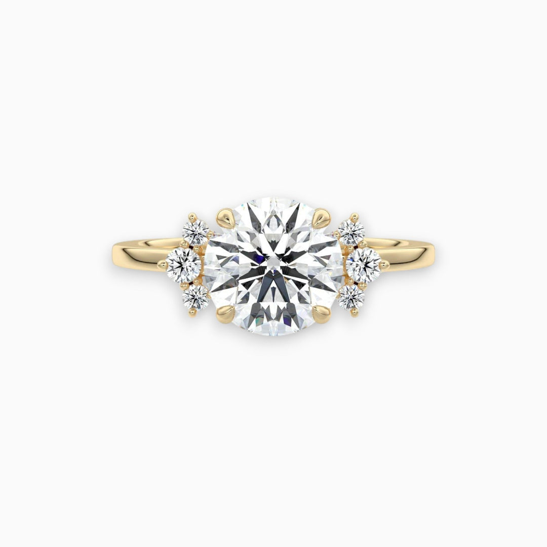 Isla - Moissanite - Raphana Jewellery