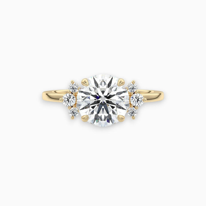 Isla - Moissanite - Raphana Jewellery