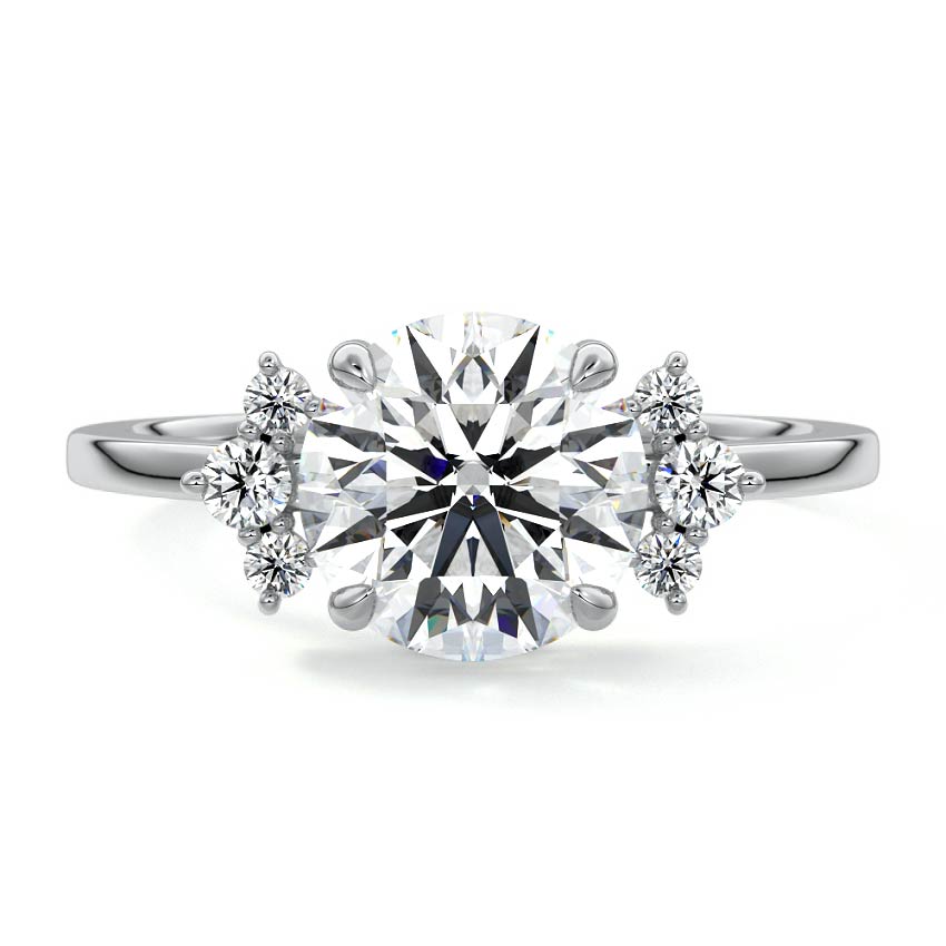 Isla - Moissanite - Raphana Jewellery