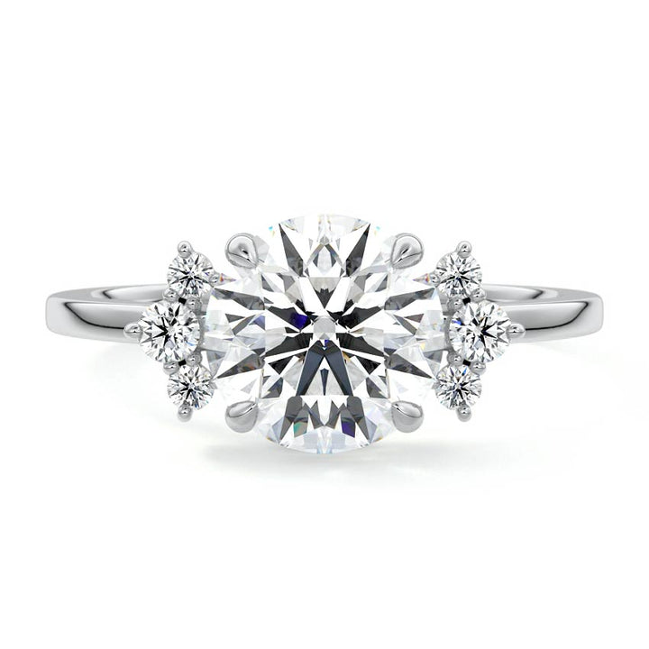 Isla - Moissanite - Raphana Jewellery