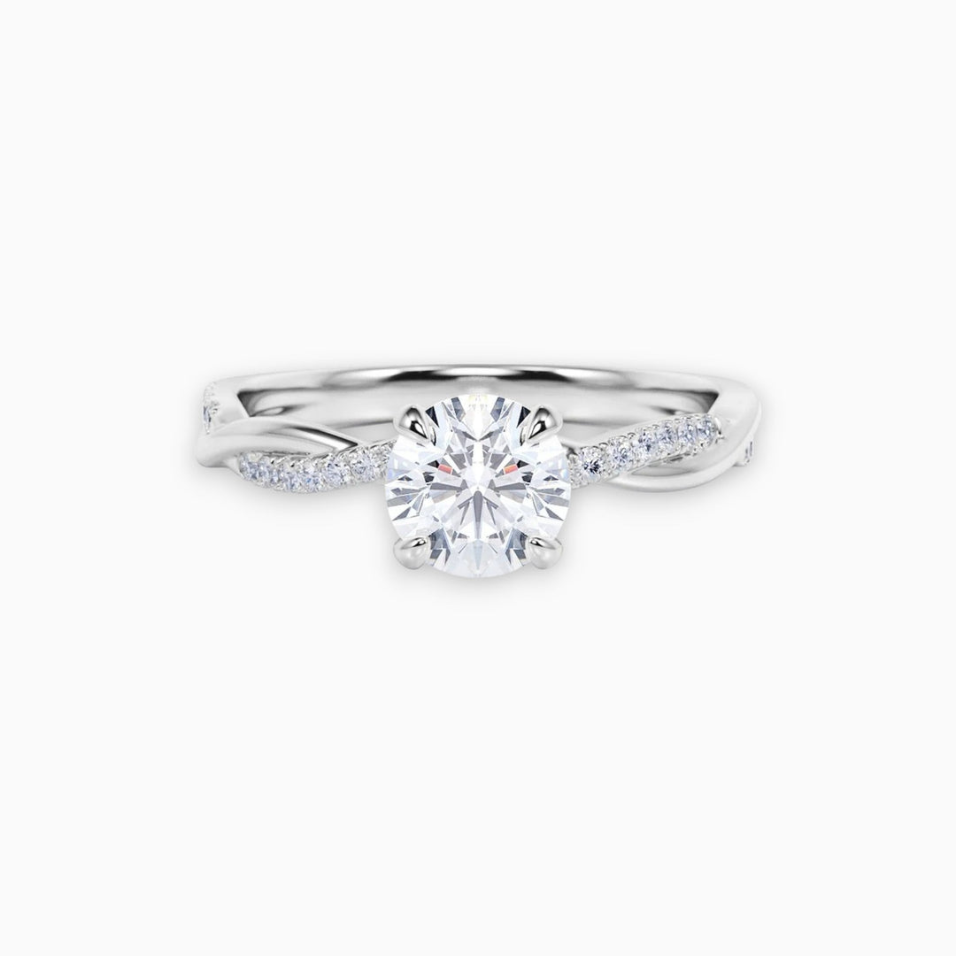 Juliet - Natural Diamond Ring - Raphana Jewellery