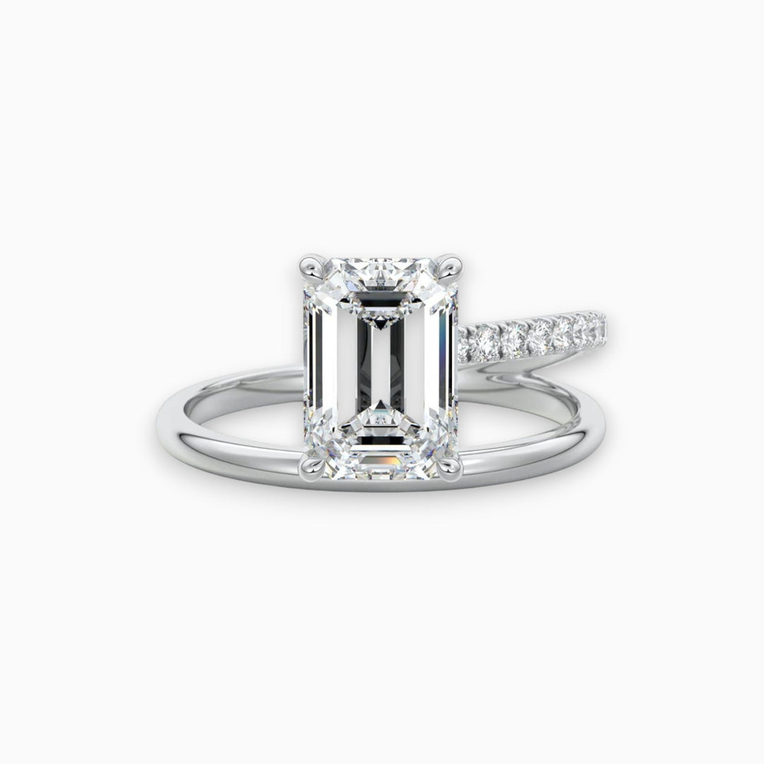 Katy - Moissanite - Raphana Jewellery