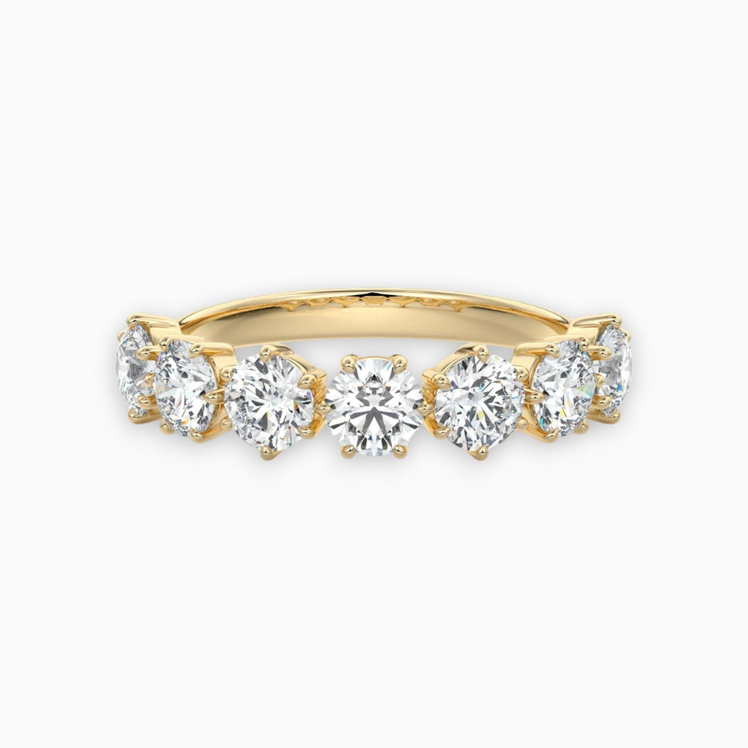 Leila - Moissanite - Raphana Jewellery