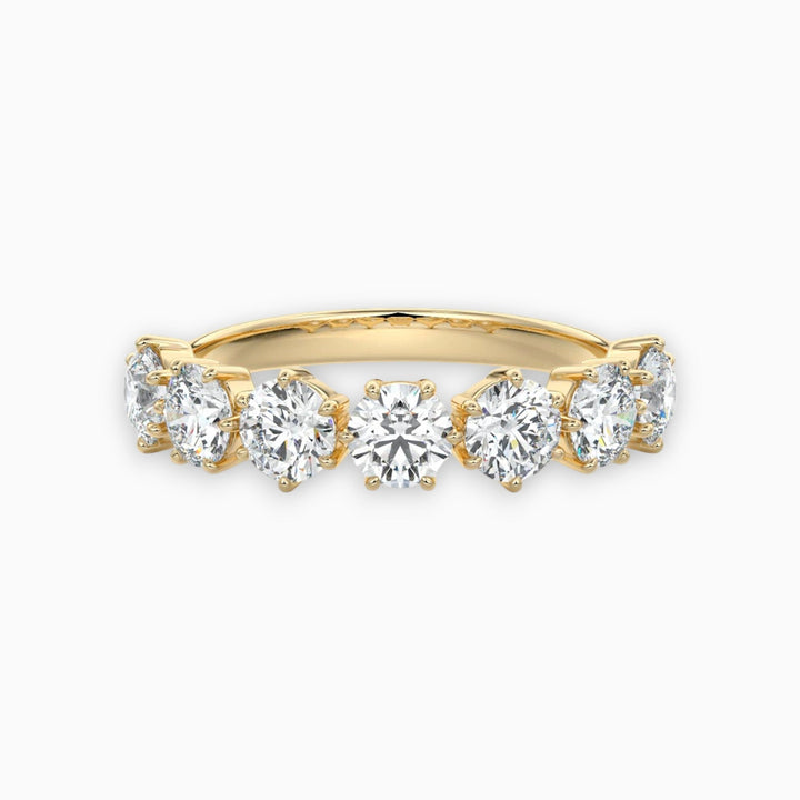 Leila - Moissanite - Raphana Jewellery