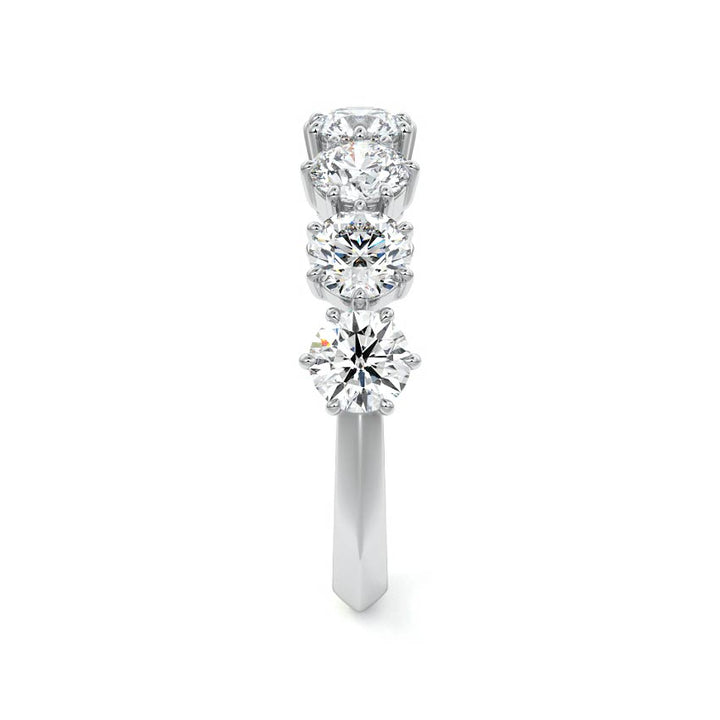 Leila - Moissanite - Raphana Jewellery