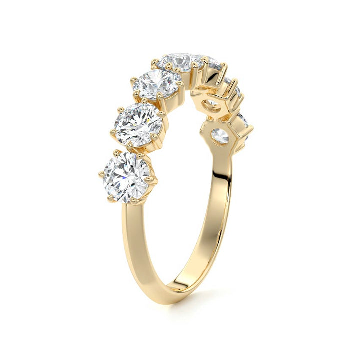 Leila - Moissanite - Raphana Jewellery