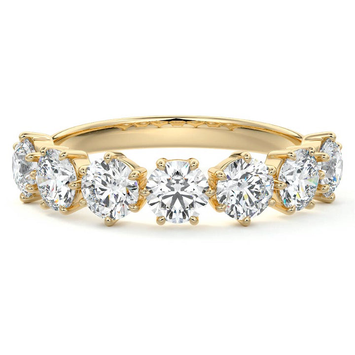 Leila - Moissanite - Raphana Jewellery