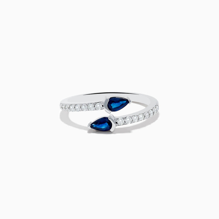 Leila - Sapphire Ring - Raphana Jewellery