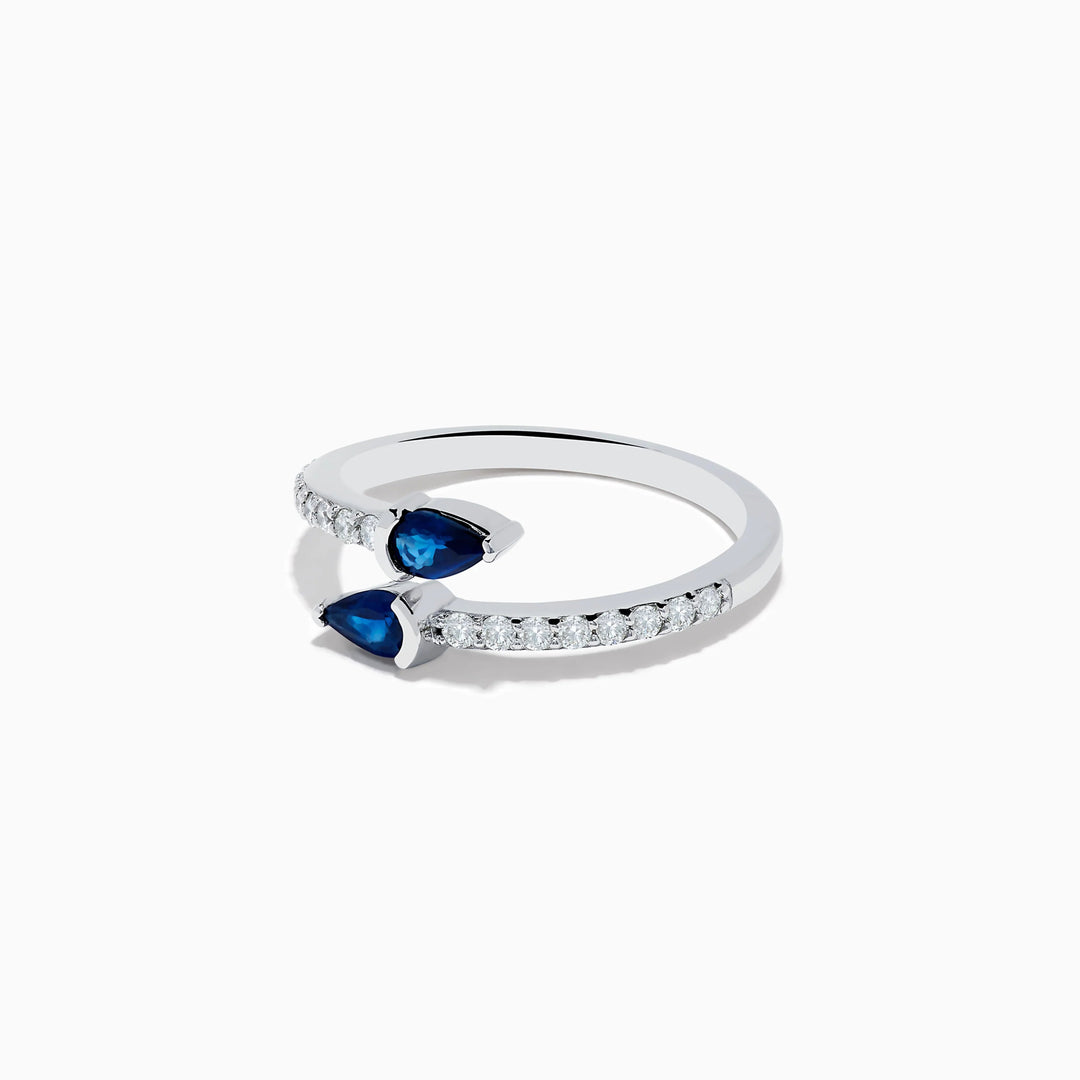 Leila - Sapphire Ring - Raphana Jewellery