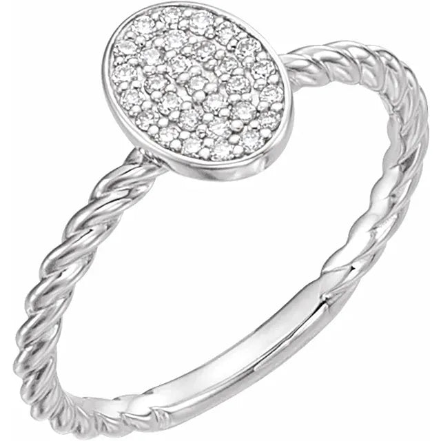 Nyla Cluster - Natural Diamond - Raphana Jewellery