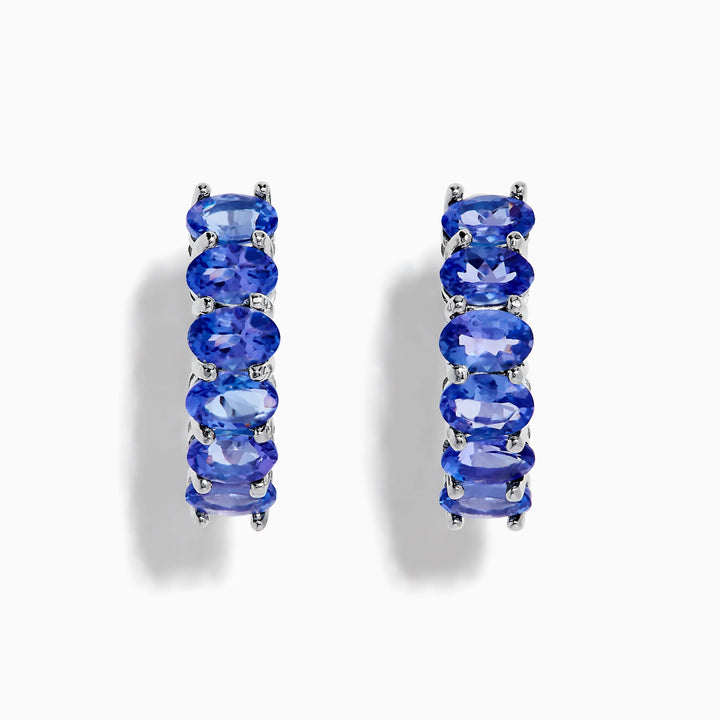 Olive - Tanzanite Earrings - Raphana Jewellery